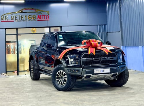 Ford F150 Raptor 2019 Full 4មុឺនKm