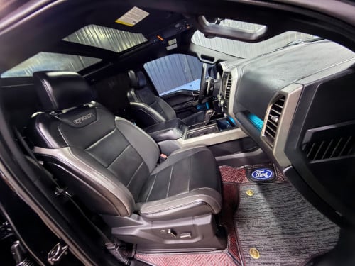 Ford F150 Raptor 2019 Full 4មុឺនKm