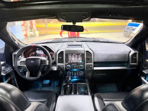Ford F150 Raptor 2019 Full 4មុឺនKm