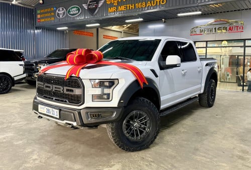 Ford F150 Raptor 2019 Full 5មុឺនKm