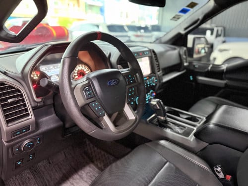 Ford F150 Raptor 2019 Full 5មុឺនKm