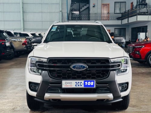 Ford Ranger 2025Wildtrak full option ចូលតាមក្រុមហ៊ុនfordថ្នាំសុីន100%