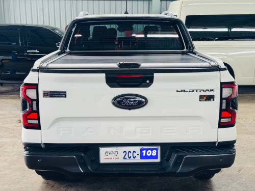 Ford Ranger 2025Wildtrak full option ចូលតាមក្រុមហ៊ុនfordថ្នាំសុីន100%