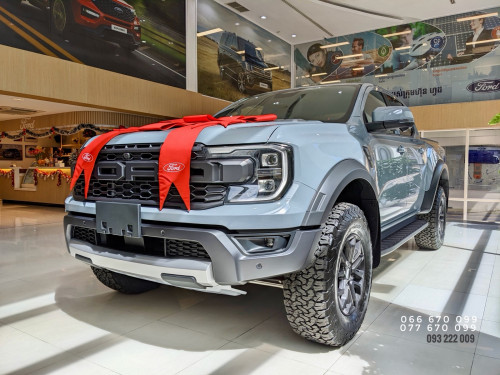 Ford Ranger Raptorម៉ាស៊ូត​ 75,900$