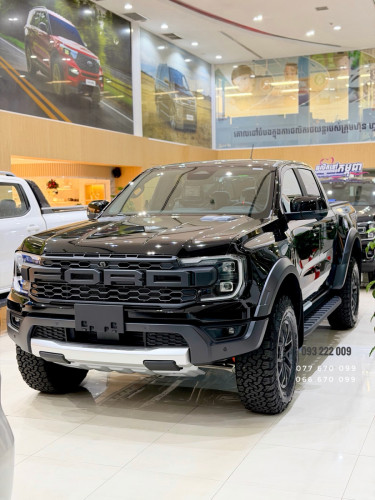 Ford Ranger Raptorម៉ាស៊ូត​ 75,900$