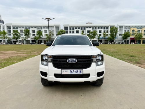 Ford Ranger XL 2025 ទឹកថ្នាំហ្សុីន ទាំងកាង 100% លេងគុជរួល ទ្បើងពូក Raptor រួល