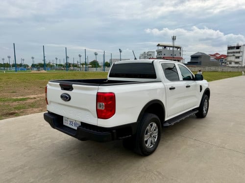 Ford Ranger XL 2025 ទឹកថ្នាំហ្សុីន ទាំងកាង 100% លេងគុជរួល ទ្បើងពូក Raptor រួល