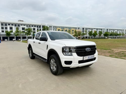 Ford Ranger XL 2025 ទឹកថ្នាំហ្សុីន ទាំងកាង 100% លេងគុជរួល ទ្បើងពូក Raptor រួល