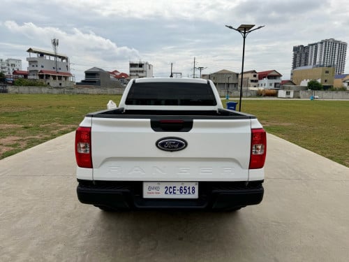 Ford Ranger XL 2025 ទឹកថ្នាំហ្សុីន ទាំងកាង 100% លេងគុជរួល ទ្បើងពូក Raptor រួល