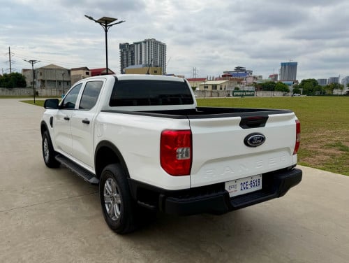 Ford Ranger XL 2025 ទឹកថ្នាំហ្សុីន ទាំងកាង 100% លេងគុជរួល ទ្បើងពូក Raptor រួល