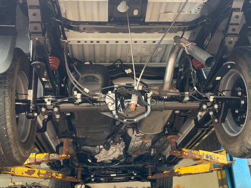 Ford Ranger XL 2025 ទឹកថ្នាំហ្សុីន ទាំងកាង 100% លេងគុជរួល ទ្បើងពូក Raptor រួល