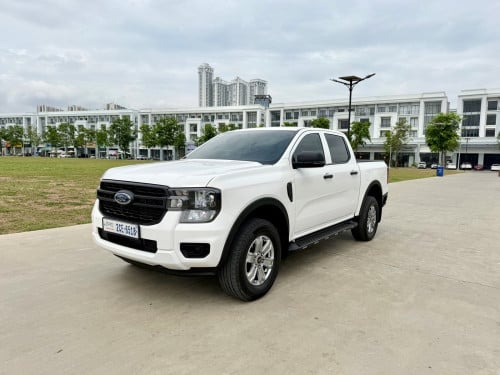 Ford Ranger XL 2025 ទឹកថ្នាំហ្សុីន ទាំងកាង 100% លេងគុជរួល ទ្បើងពូក Raptor រួល