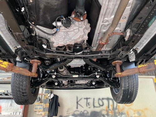 Ford Ranger XL 2025 ទឹកថ្នាំហ្សុីន ទាំងកាង 100% លេងគុជរួល ទ្បើងពូក Raptor រួល