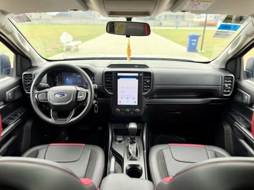 Ford Ranger XL 2025 ទឹកថ្នាំហ្សុីន ទាំងកាង 100% លេងគុជរួល ទ្បើងពូក Raptor រួល