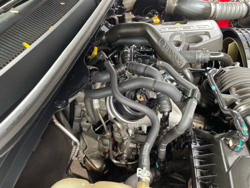Ford wildtrak ឆ្នាំ2022 BI-Turbo ពីរមុឺនគីឡូសុីន