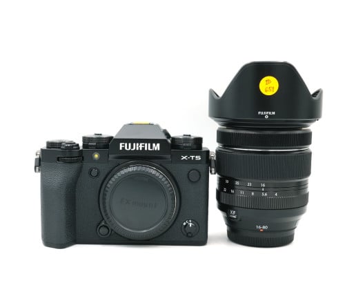 FUJIFILM X-T5 KIT XF 16-80mm F/4 R OIS WR