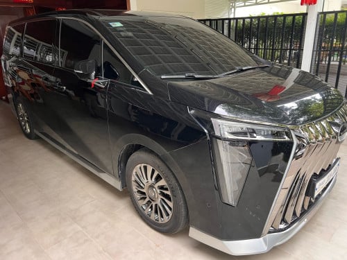 GAC GN8 2025 ឡានក្រុមហ៊ុន
