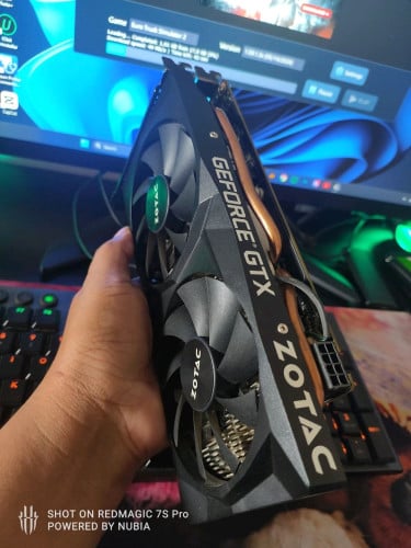 GPU Zotac GTX 1660 6G