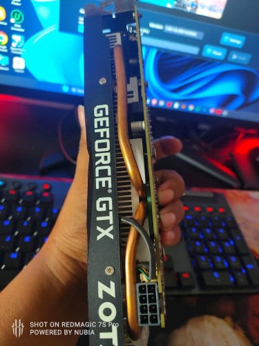 GPU Zotac GTX 1660 6G