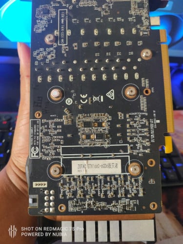 GPU Zotac GTX 1660 6G