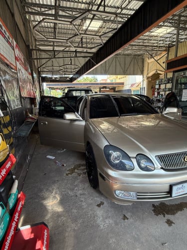 GS300 1998 ម៉ាសុីនzin 2JZ GE