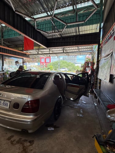GS300 1998 ម៉ាសុីនzin 2JZ GE