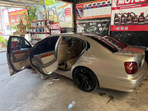 GS300 1998 ម៉ាសុីនzin 2JZ GE