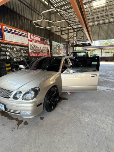 GS300 1998 ម៉ាសុីនzin 2JZ GE