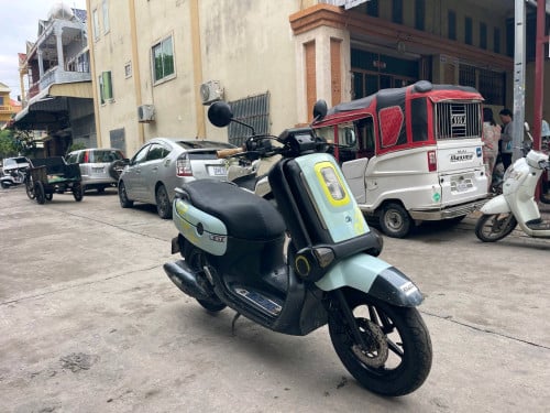 GTR 020កាតគ្រីម៉ាស៊ីនតាន់