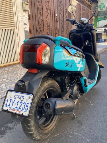 GTR (590$) Singapore 2021 125cc have id card