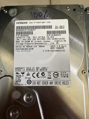 HDD for Desktop and Camera 1T Price:15$