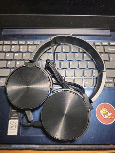 Headphones headsets កាស