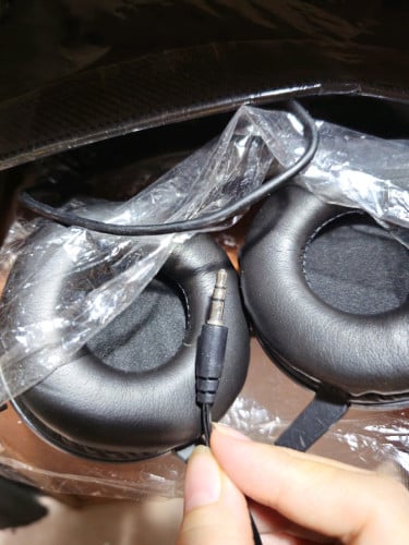 Headphones headsets កាស