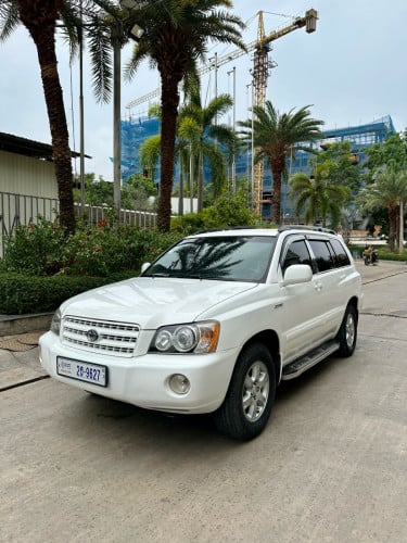 Highlander ឆ្នាំ2001Limited ម៉ាស៊ីន6 ប៉ុង1