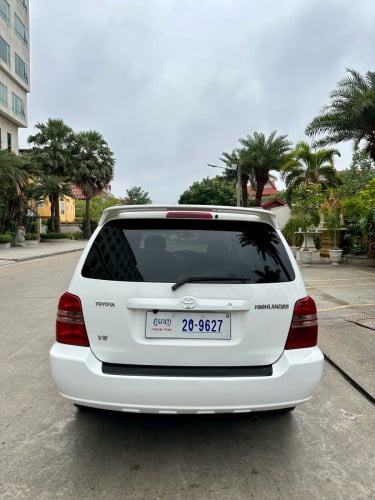 Highlander ឆ្នាំ2001Limited ម៉ាស៊ីន6 ប៉ុង1