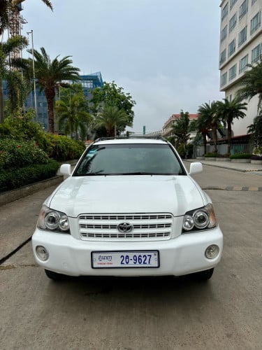 Highlander ឆ្នាំ2001Limited ម៉ាស៊ីន6 ប៉ុង1