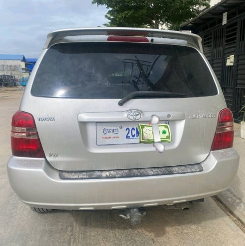 Highlander v6 pog1 limited full option 2002 2CMx ម្ចាស់ដើម