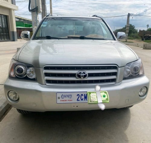 Highlander v6 pog1 limited full option 2002 2CMx ម្ចាស់ដើម