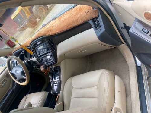 Highlander v6 pog1 limited full option 2002 2CMx ម្ចាស់ដើម
