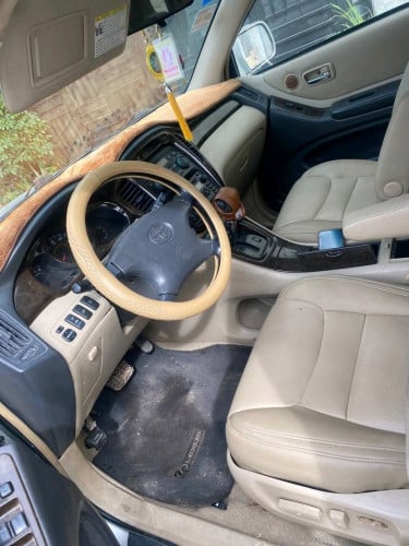 Highlander v6 pog1 limited full option 2002 2CMx ម្ចាស់ដើម