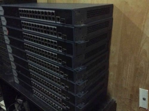 Hikvision DS-3E0526P-E(B) Rack Gigabit High Power PoE Switch