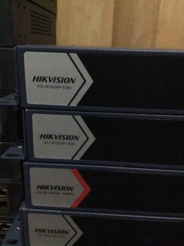 Hikvision DS-3E0526P-E(B) Rack Gigabit High Power PoE Switch