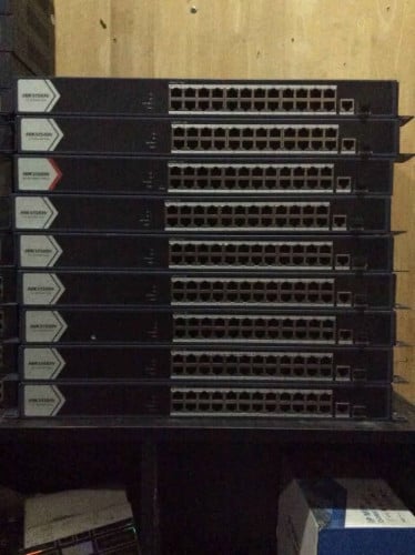 Hikvision DS-3E0526P-E(B) Rack Gigabit High Power PoE Switch