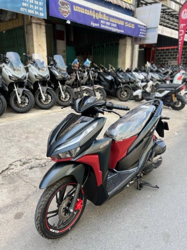 Honda Click 2019 150cc ផ្លាកលេខហើយ