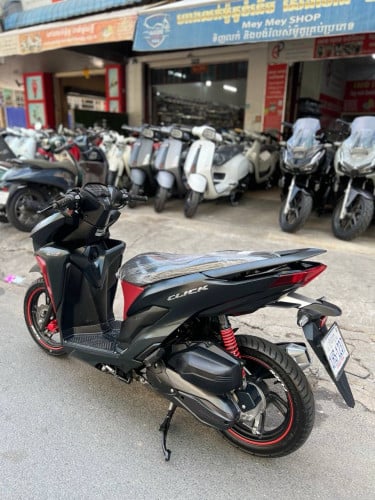 Honda Click 2019 150cc ផ្លាកលេខហើយ