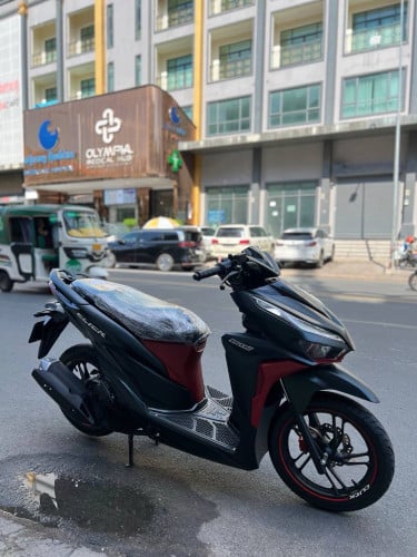 Honda Click 2019 150cc ផ្លាកលេខហើយ