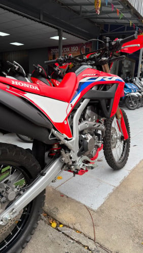 Honda crf 250L 2024 no ❤️