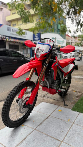 Honda crf 250L 2024 no ❤️