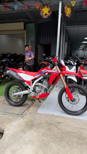 Honda crf 250L 2024 no ❤️