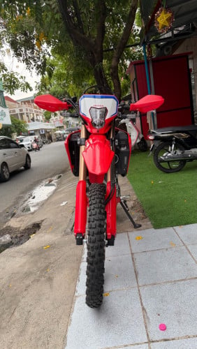 Honda crf 250L 2024 no ❤️